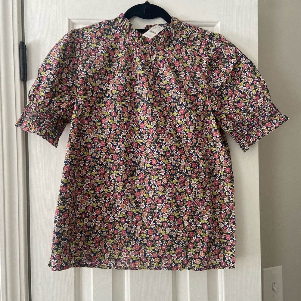 JCrew Blouse- Size Small
